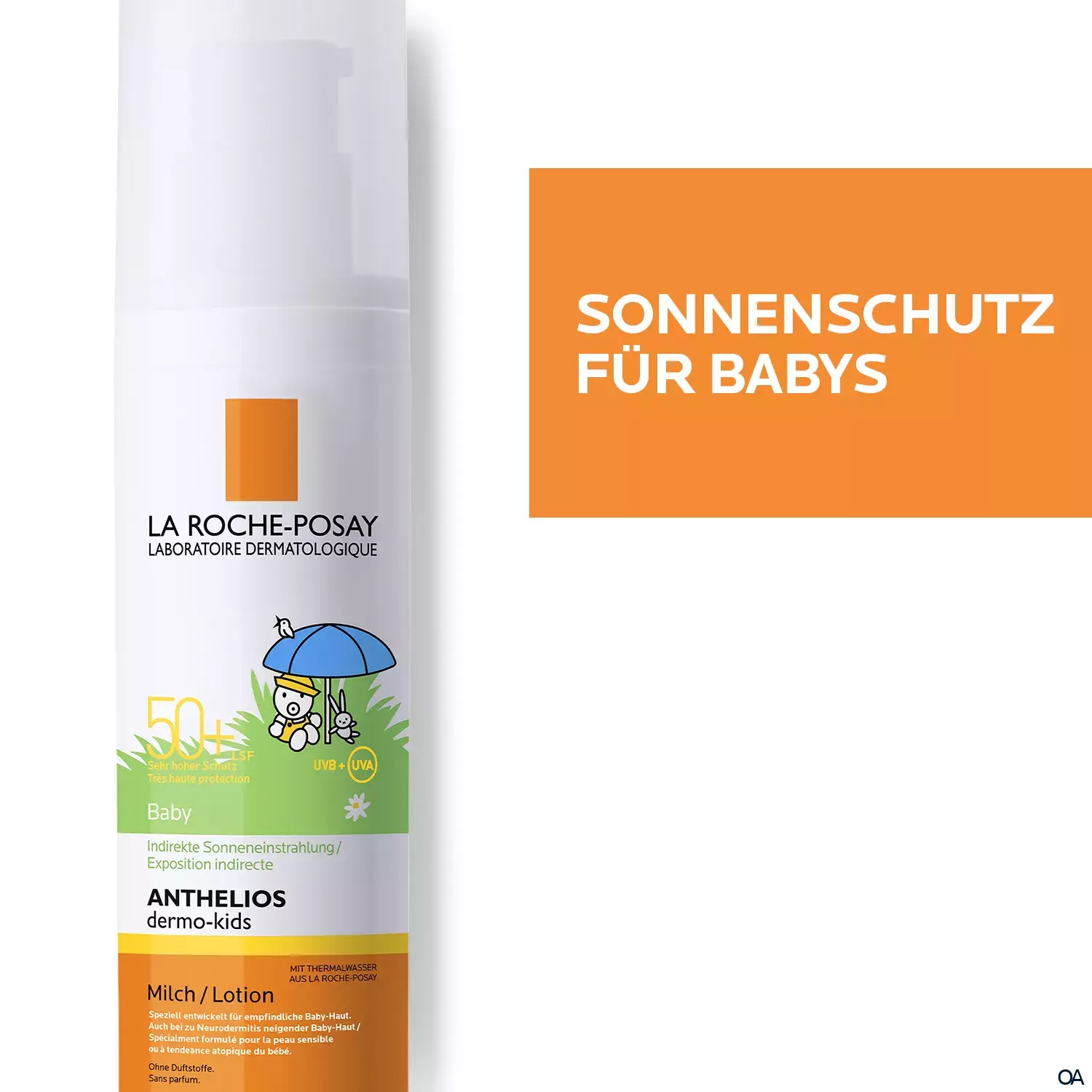 La Roche-Posay Anthelios Dermo-Kids Baby Milch LSF 50+