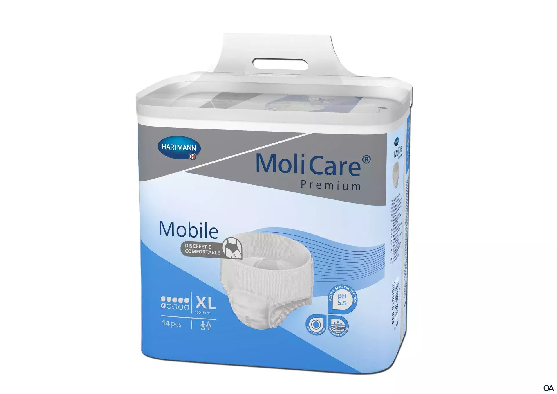 MoliCare® Premium Mobile 6 Tropfen - Größe XL MoliCare® Premium Mobile 6 Tropfen - Größe XL
