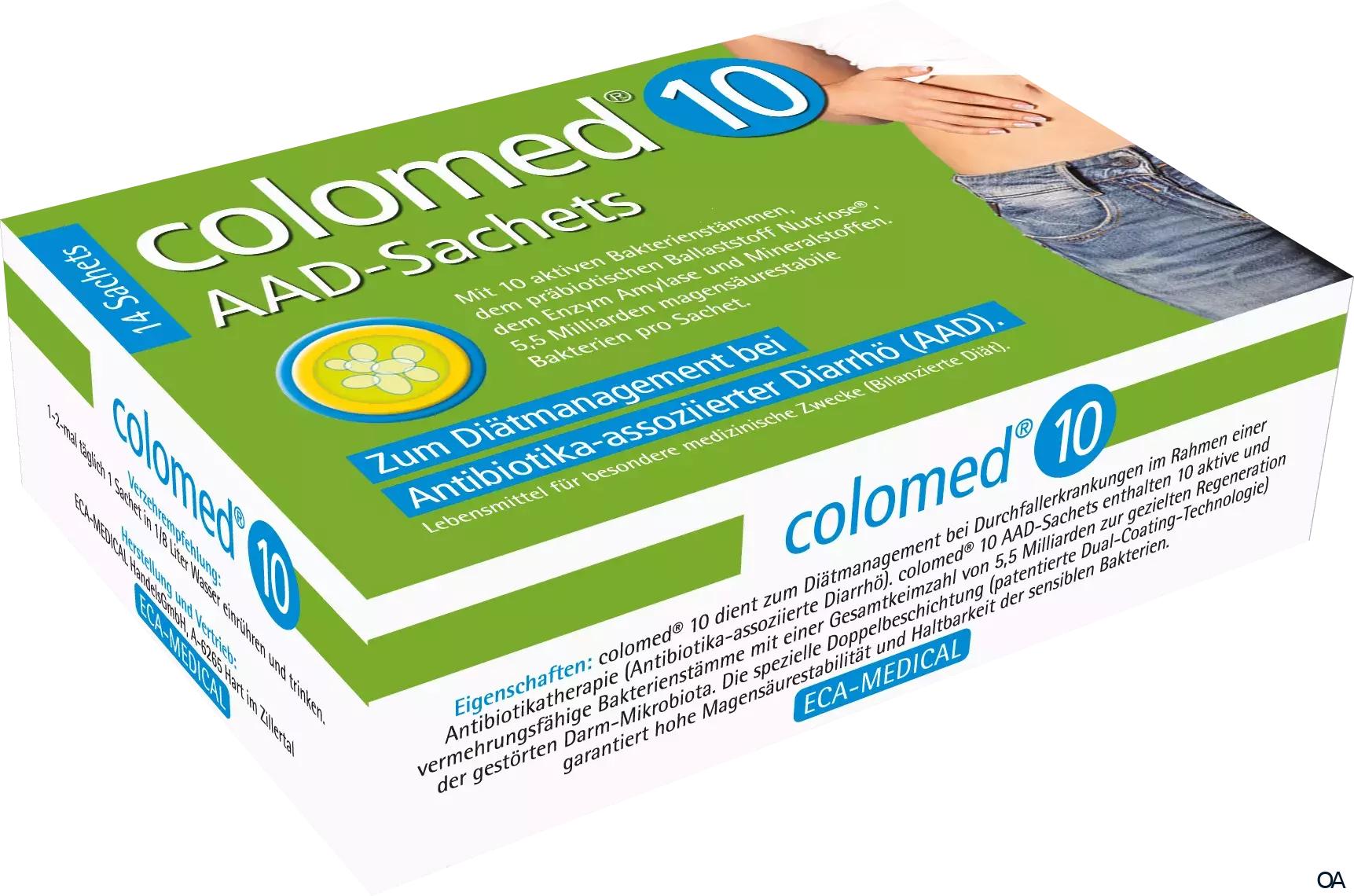 colomed® 10 AAD Sachets colomed® 10 AAD Sachets