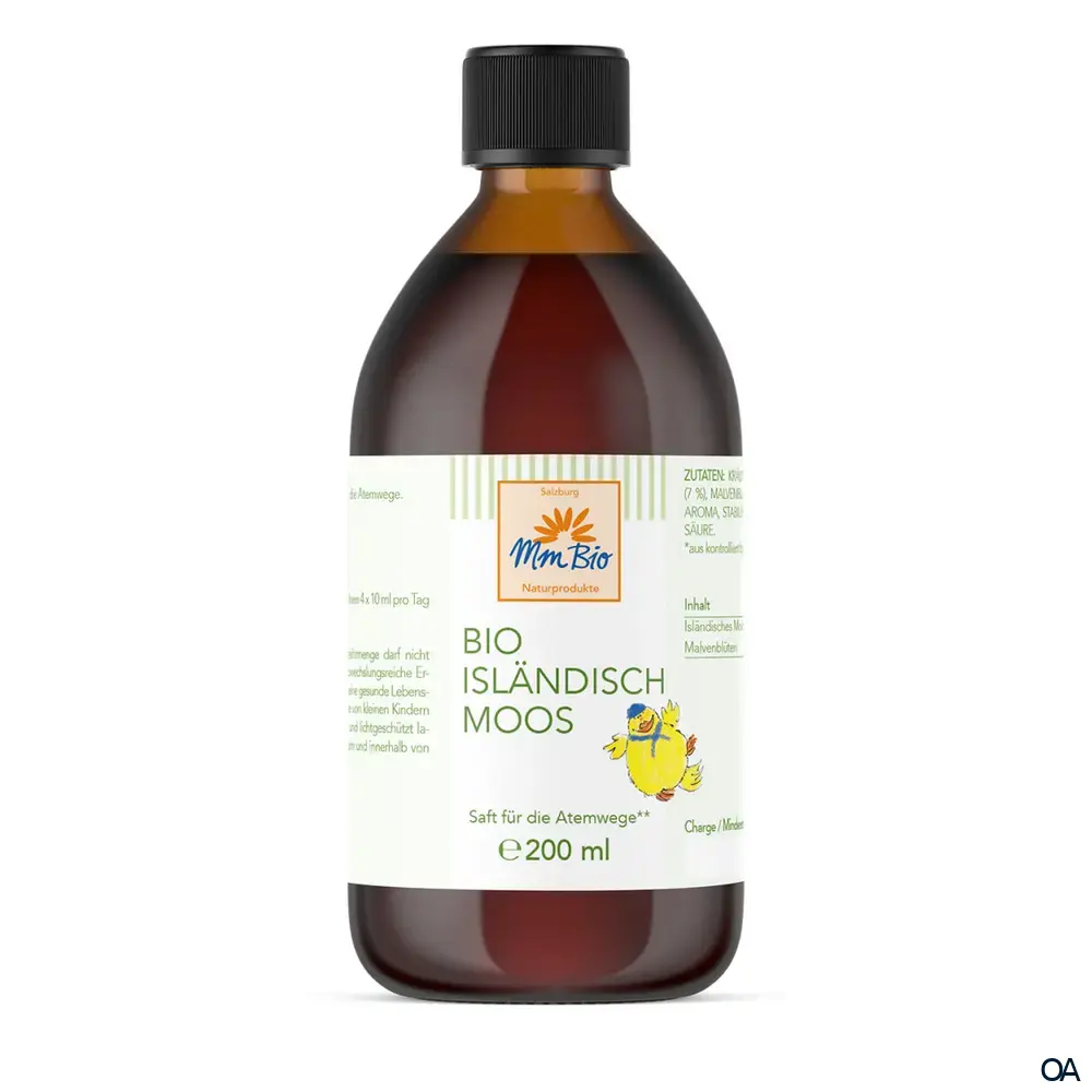 MammaMia Bio Isländisch Moos Sirup MammaMia Bio Isländisch Moos Sirup
