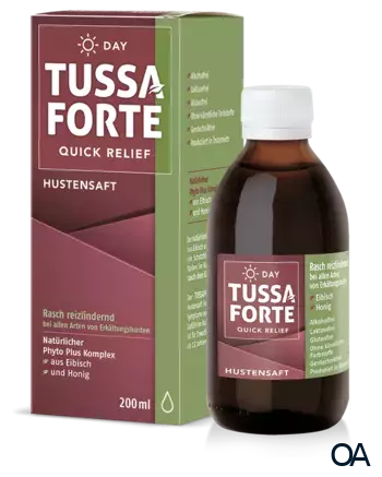 Tussaforte Quick Relief Day Hustensaft