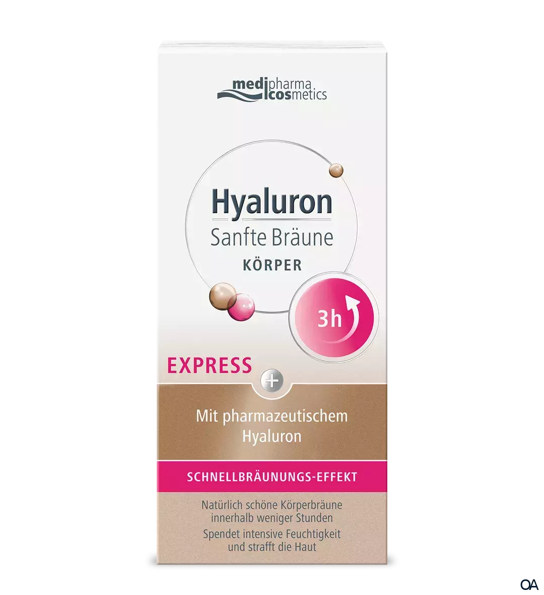 medipharma cosmetics Hyaluron Sanfte Bräune Express Körper