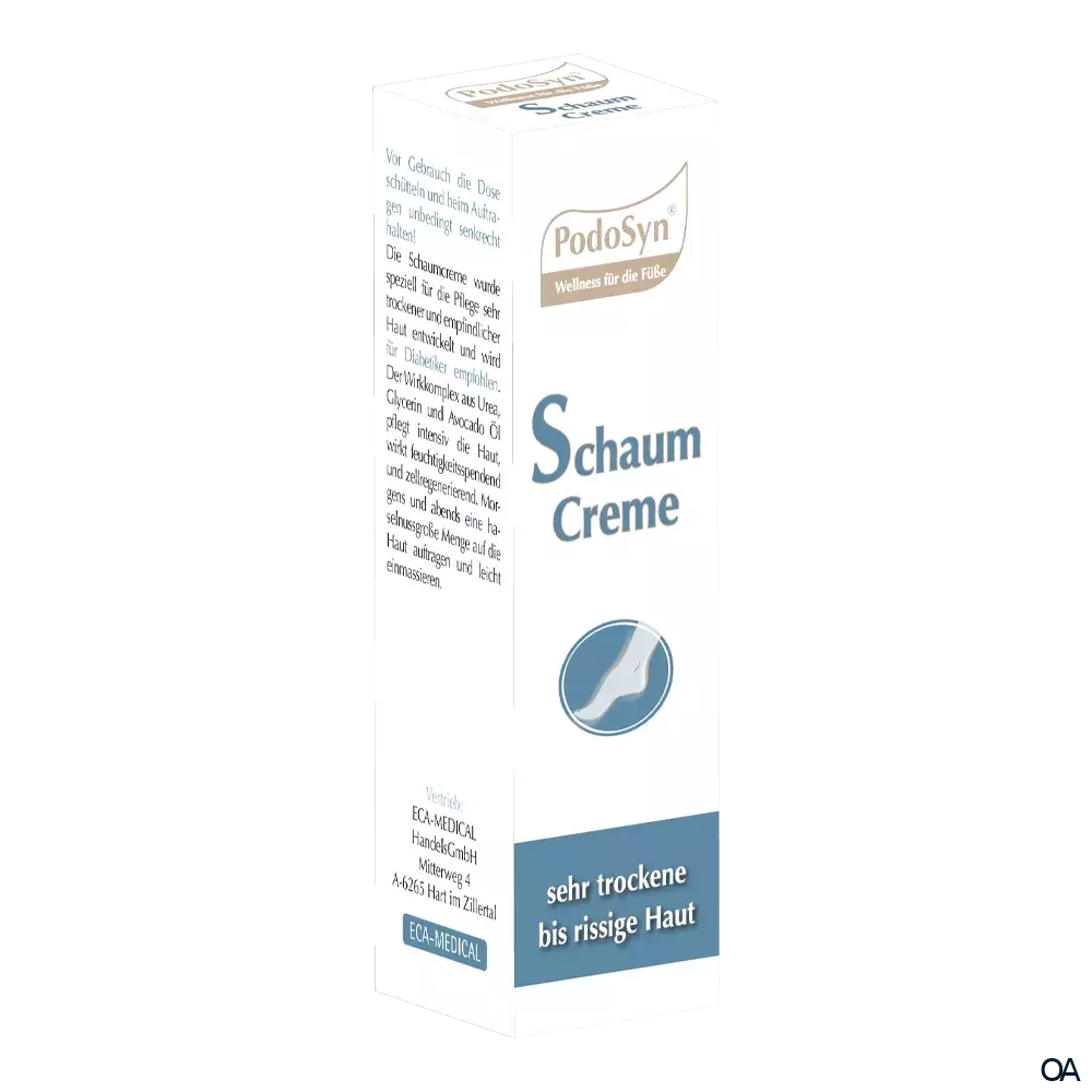 PodoSyn® Schaum Creme Diabetic PodoSyn® Schaum Creme Diabetic