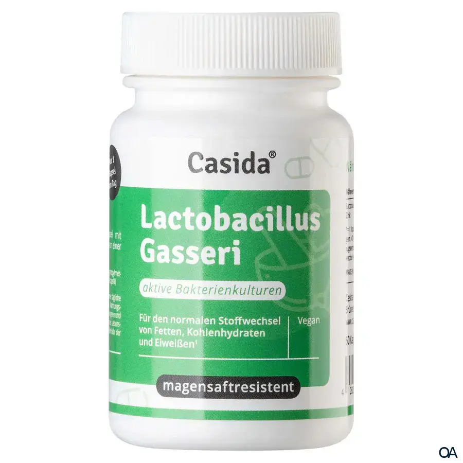 Casida Lactobacillus Gasseri mit Zink Kapseln