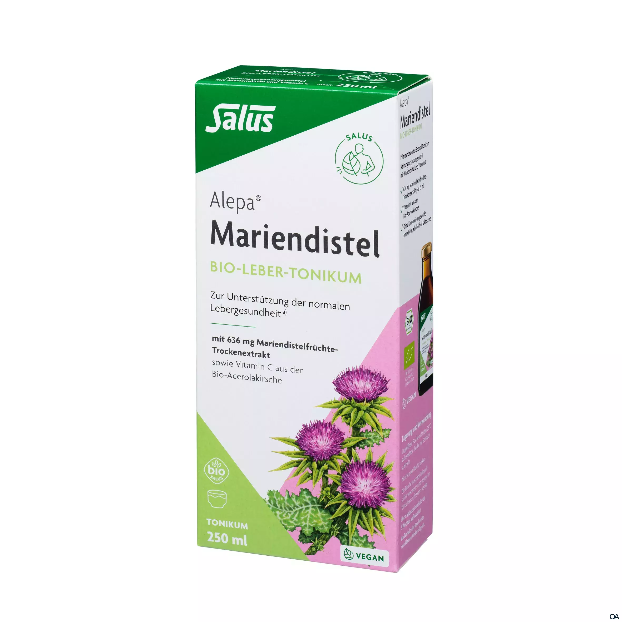 Salus Alepa® Mariendistel Bio-Leber-Tonikum