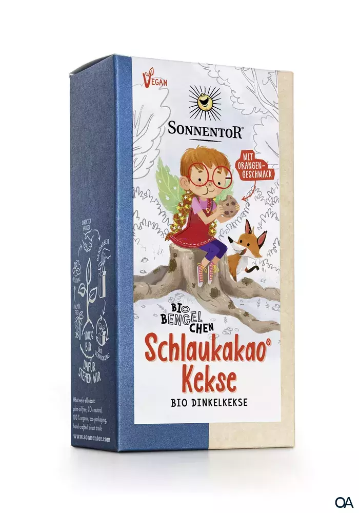 Sonnentor Schlaukakao Kekse mit Kokosblütenzucker Sonnentor Schlaukakao Kekse mit Kokosblütenzucker