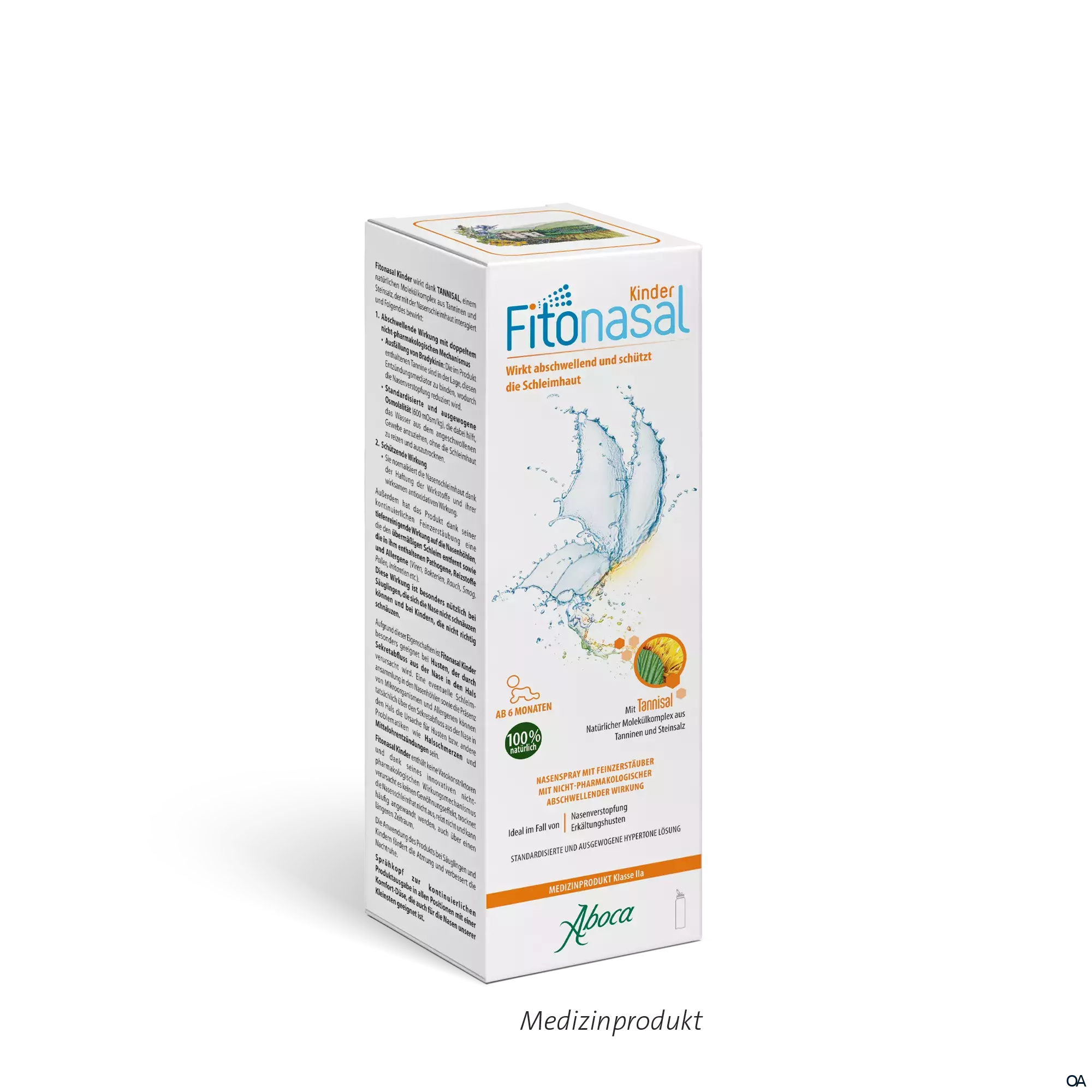 Aboca Fitonasal Kinder-Nasenspray Aboca Fitonasal Kinder-Nasenspray