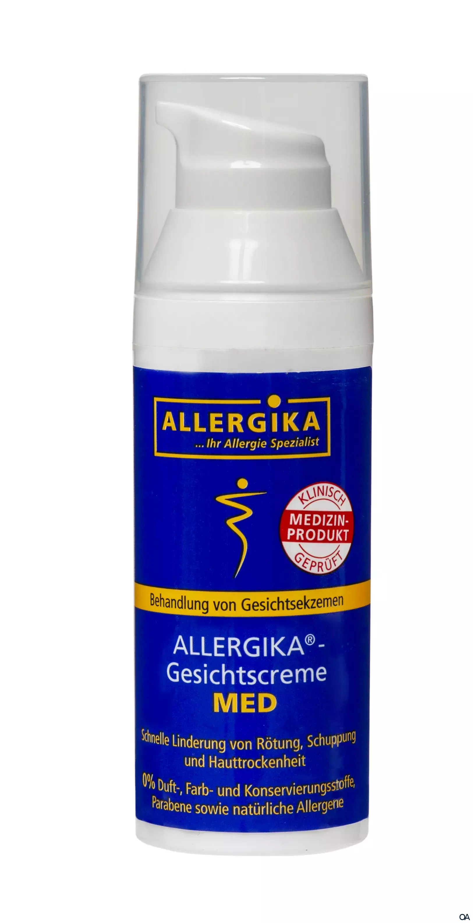 ALLERGIKA® Gesichtscreme MED ALLERGIKA® Gesichtscreme MED