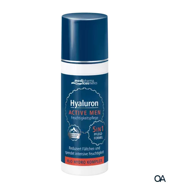 medipharma comsmetics Hyaluron Active Men Feuchtigkeitspflege medipharma comsmetics Hyaluron Active Men Feuchtigkeitspflege