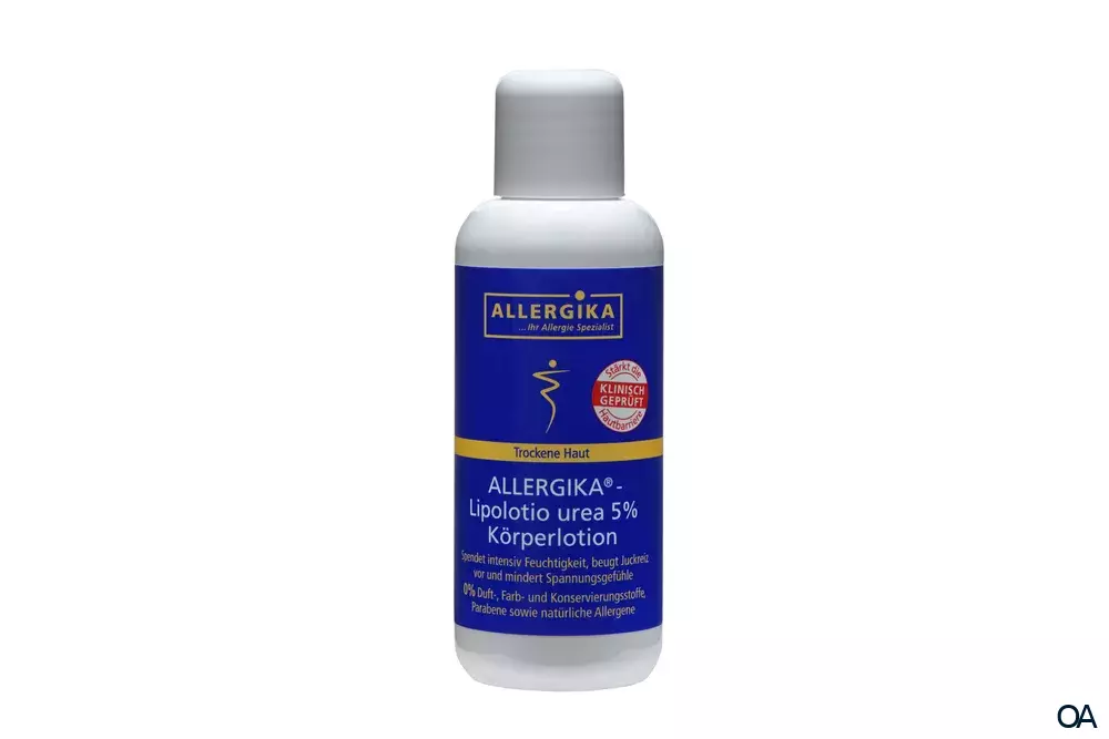ALLERGIKA® Lipolotio Urea 5% ALLERGIKA® Lipolotio Urea 5%