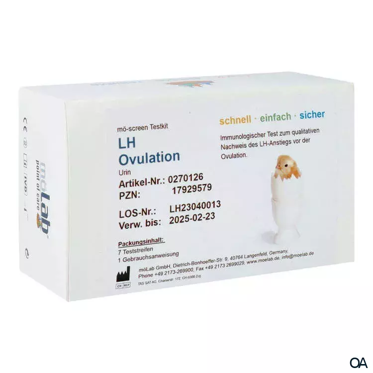 möLab mö-screen LH Ovulationstest möLab mö-screen LH Ovulationstest