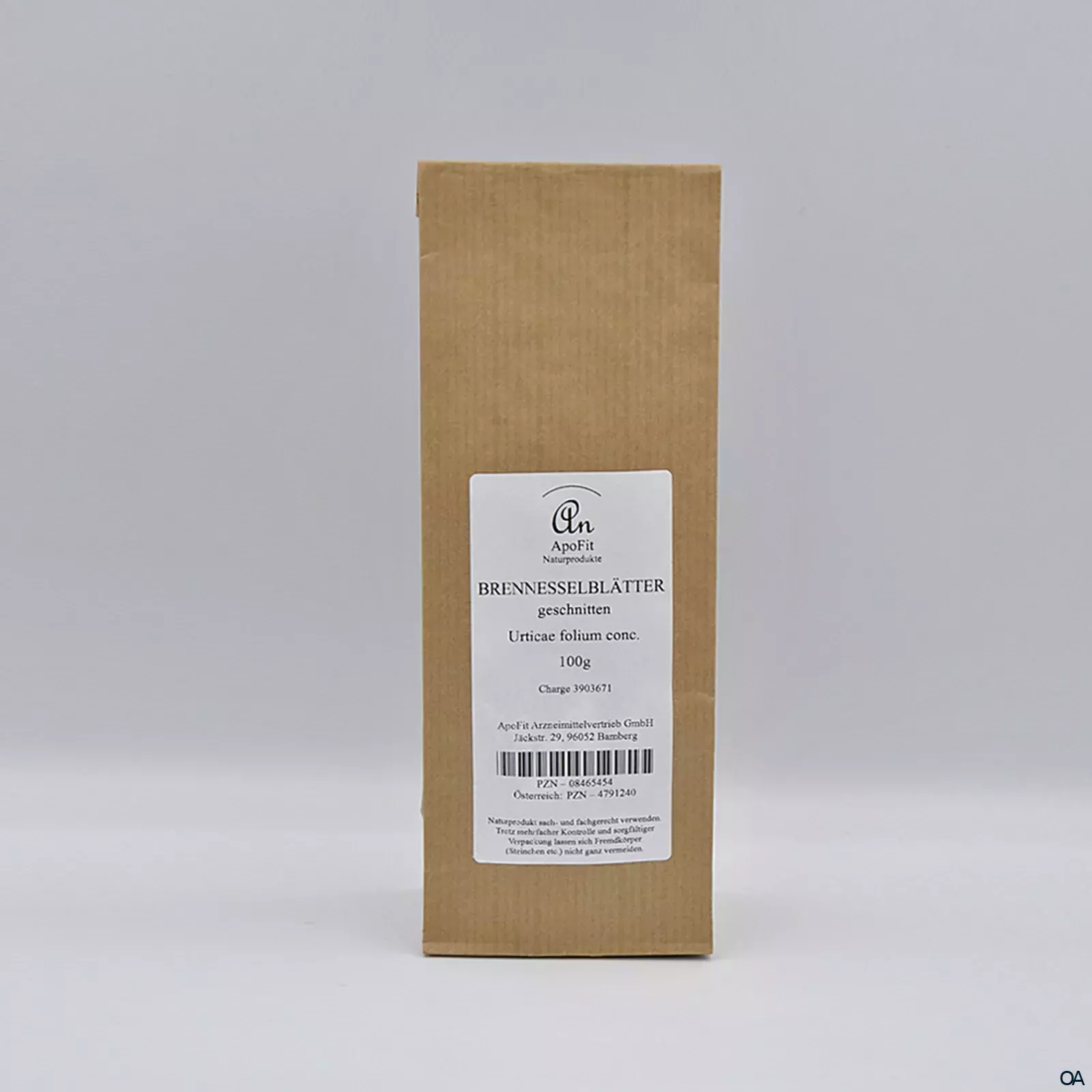 ApoFit Brennnesselblätter geschnitten ApoFit Brennnesselblätter geschnitten